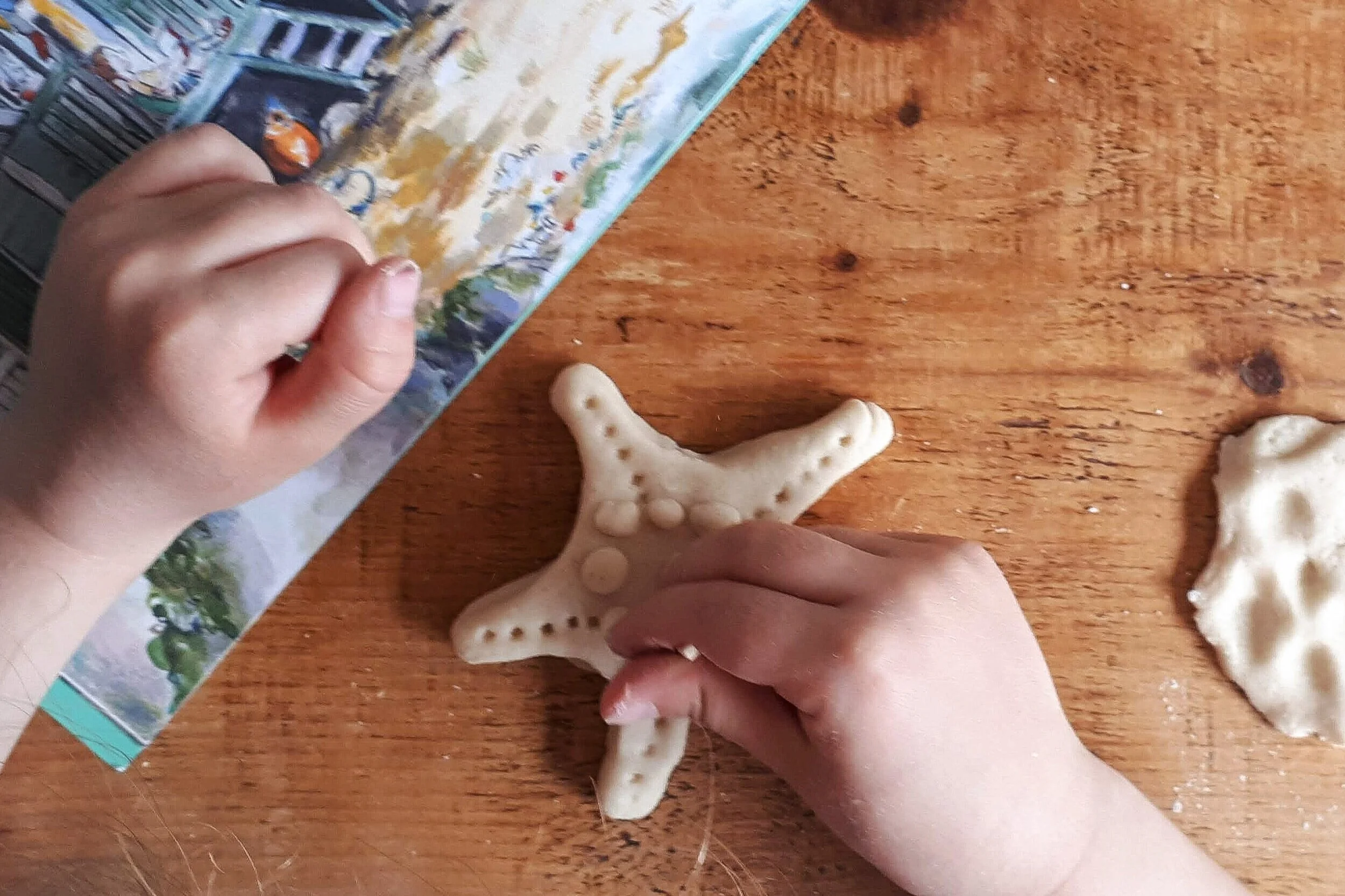 Salt Dough Starfish — Little Hands Learning