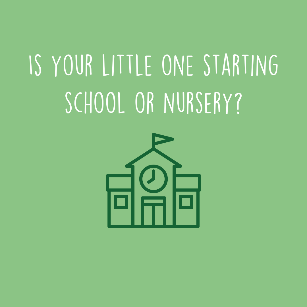 Visual Story for Starting School