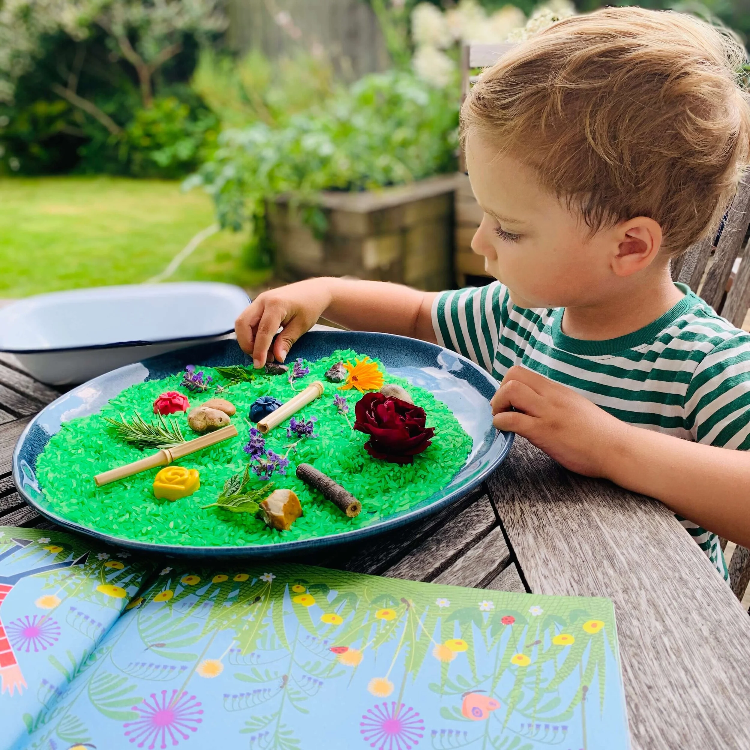 Sensory Garden Activity
