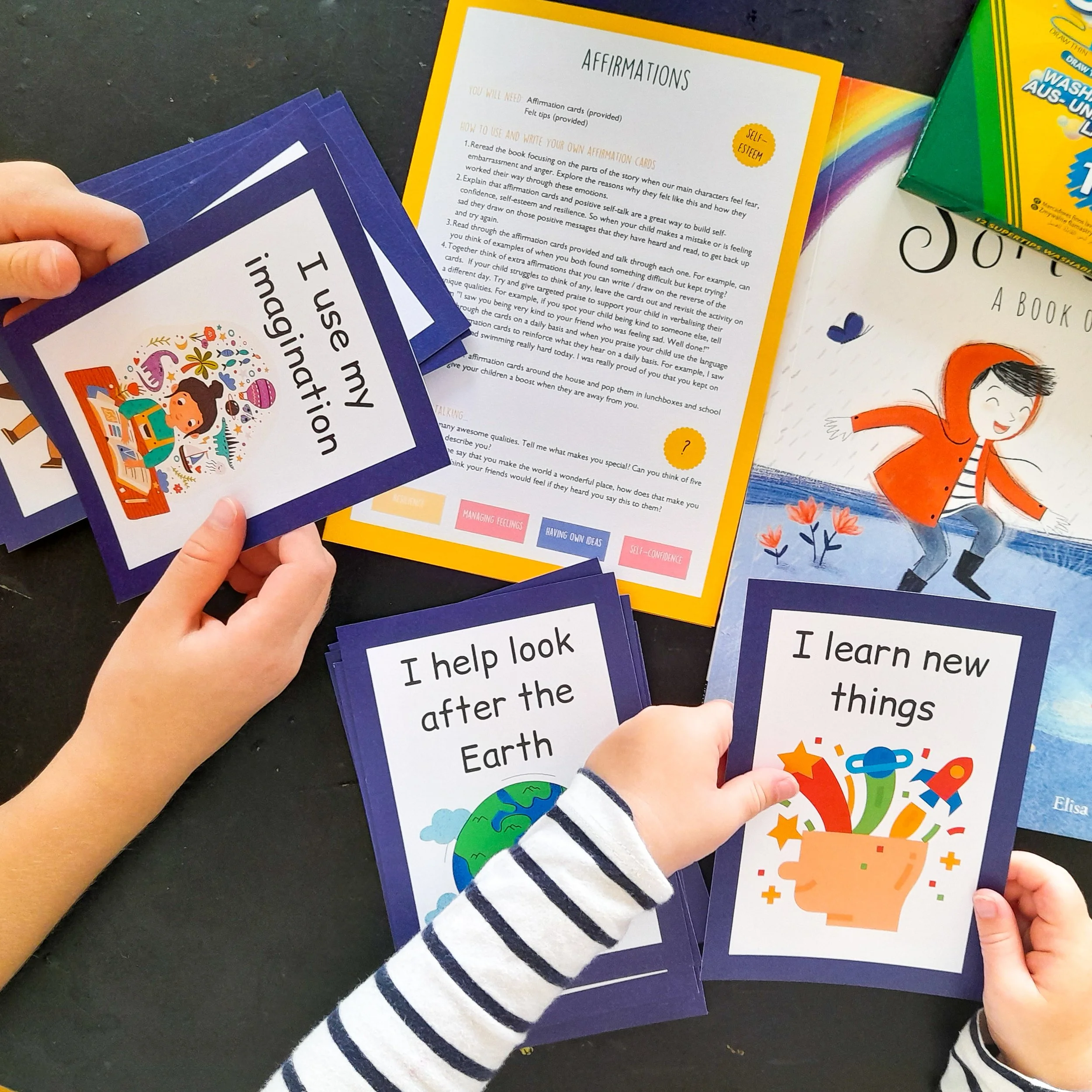Why books are great to support Your Child’s healthy mind.