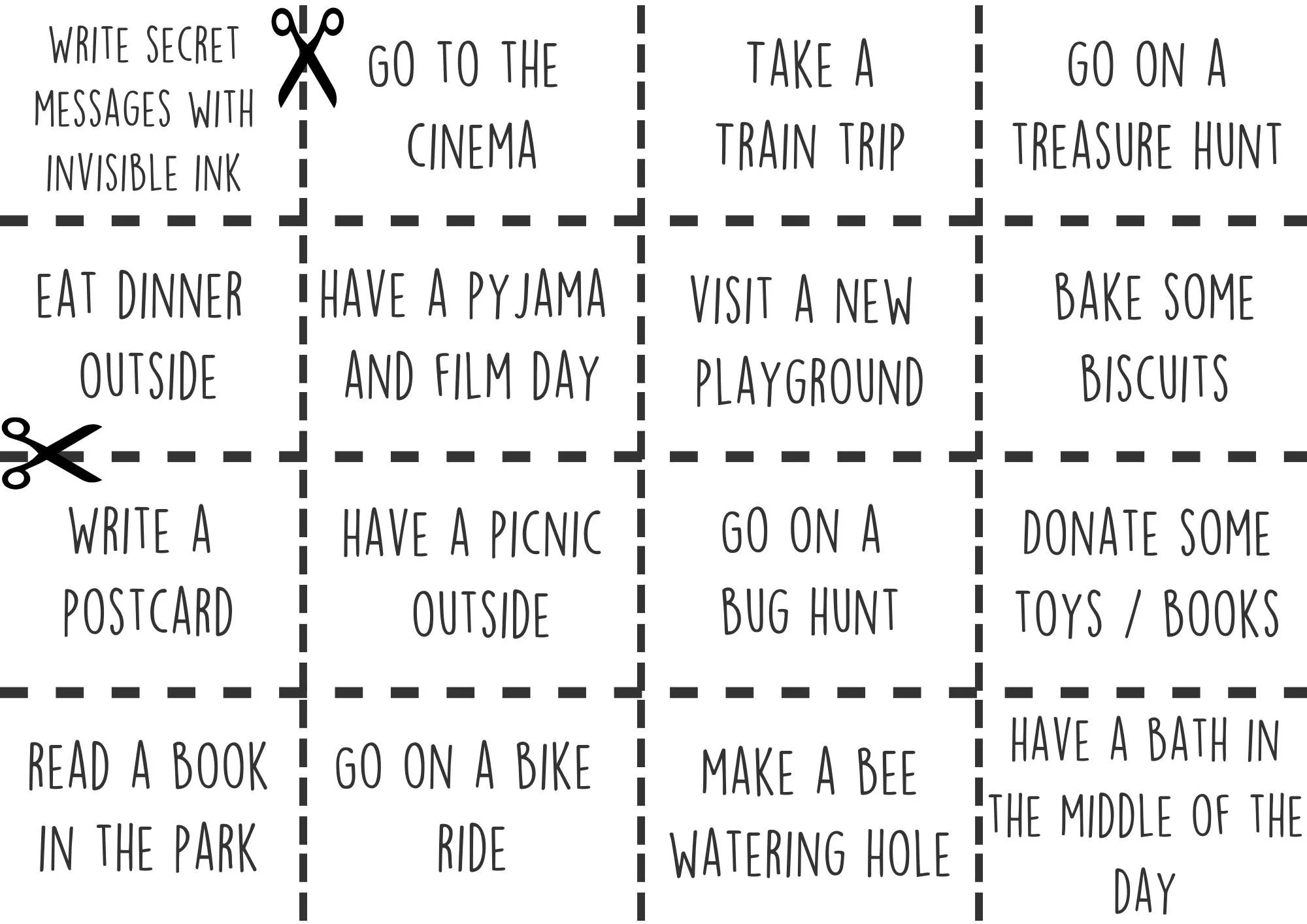 Simple activities for the kids this summer. — Little Hands Learning