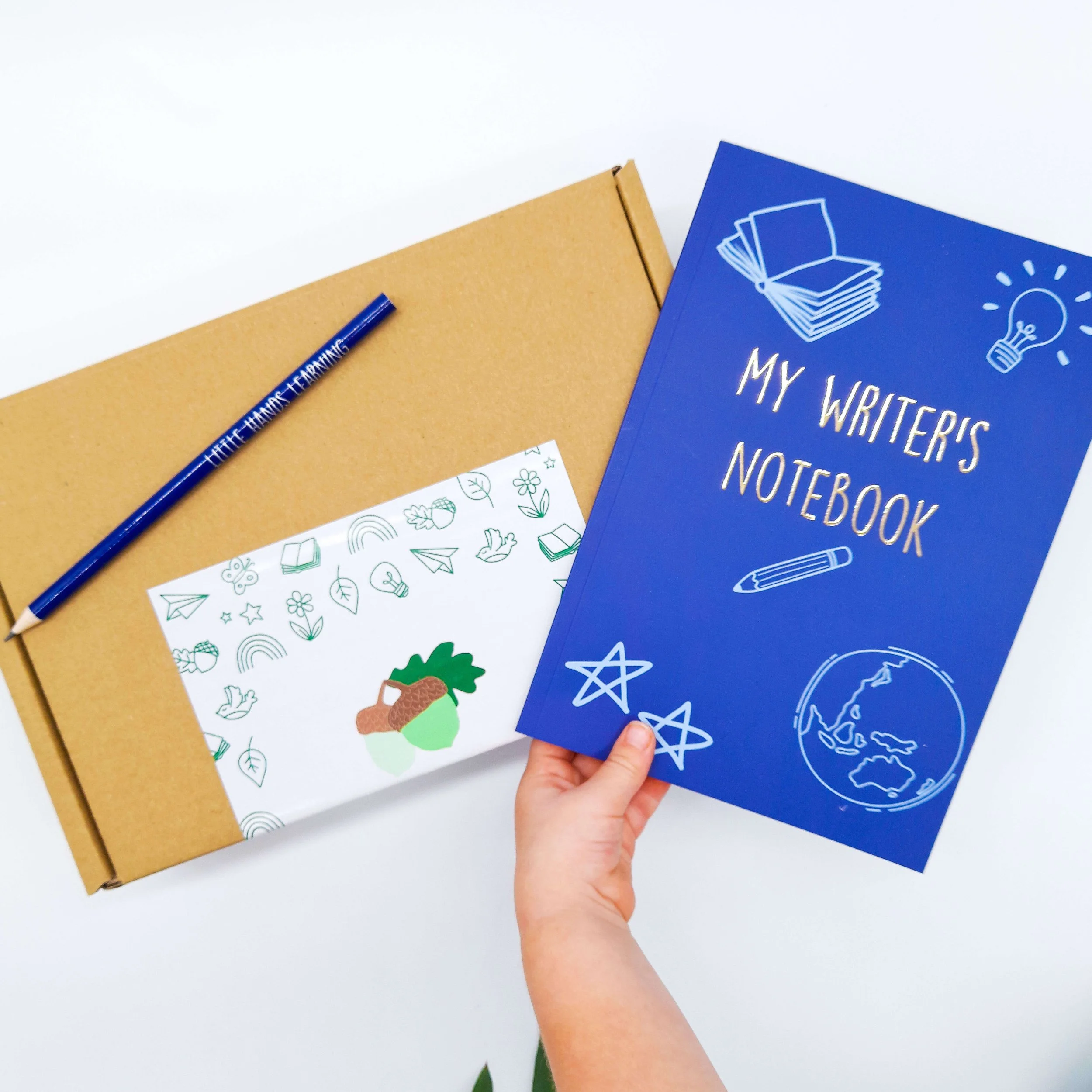 What's in your monthly subscription box for children aged 6 years and