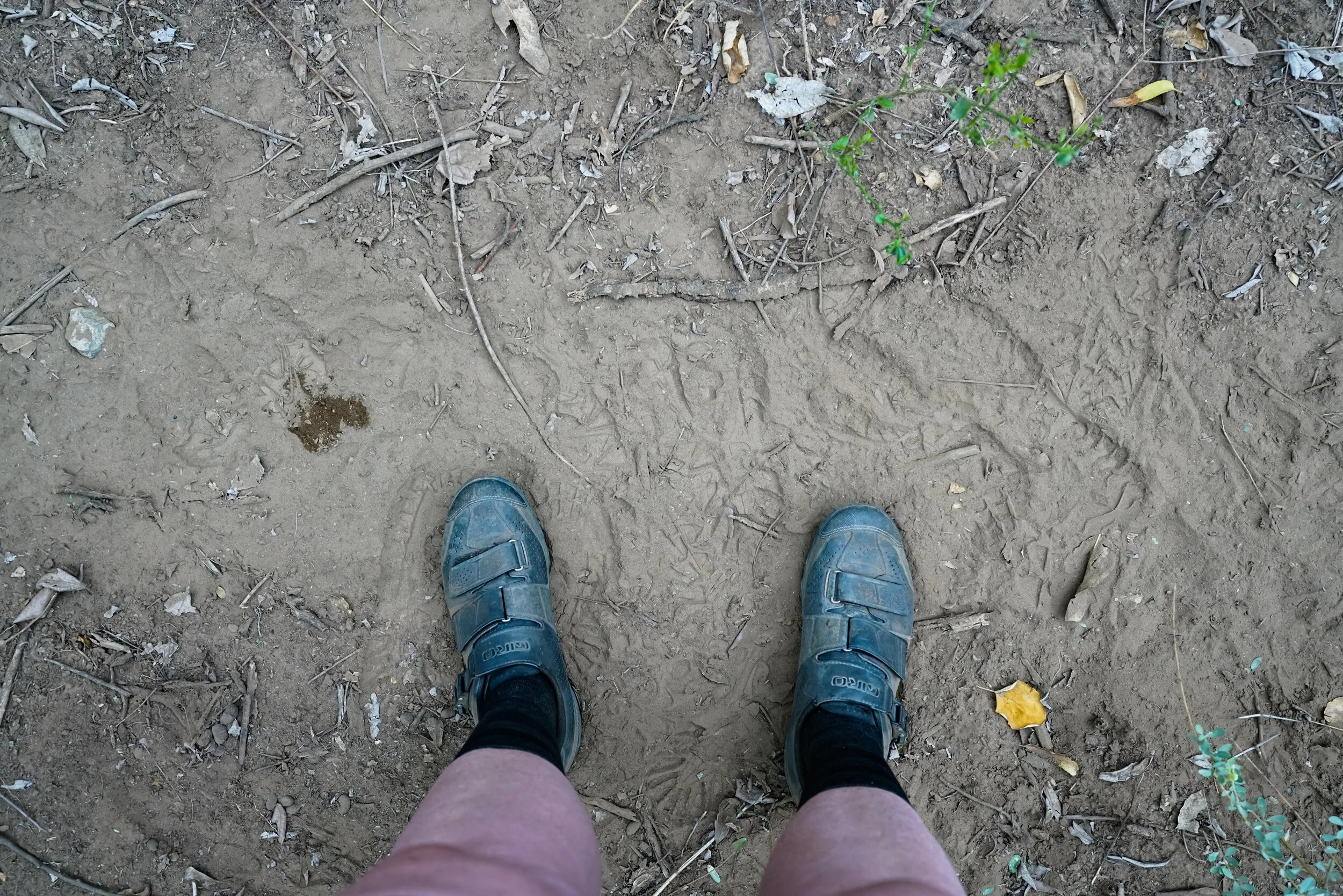  Walking Safari in the mountain biking shoes.  I’m starting to feel like a real cycling explorer. 
