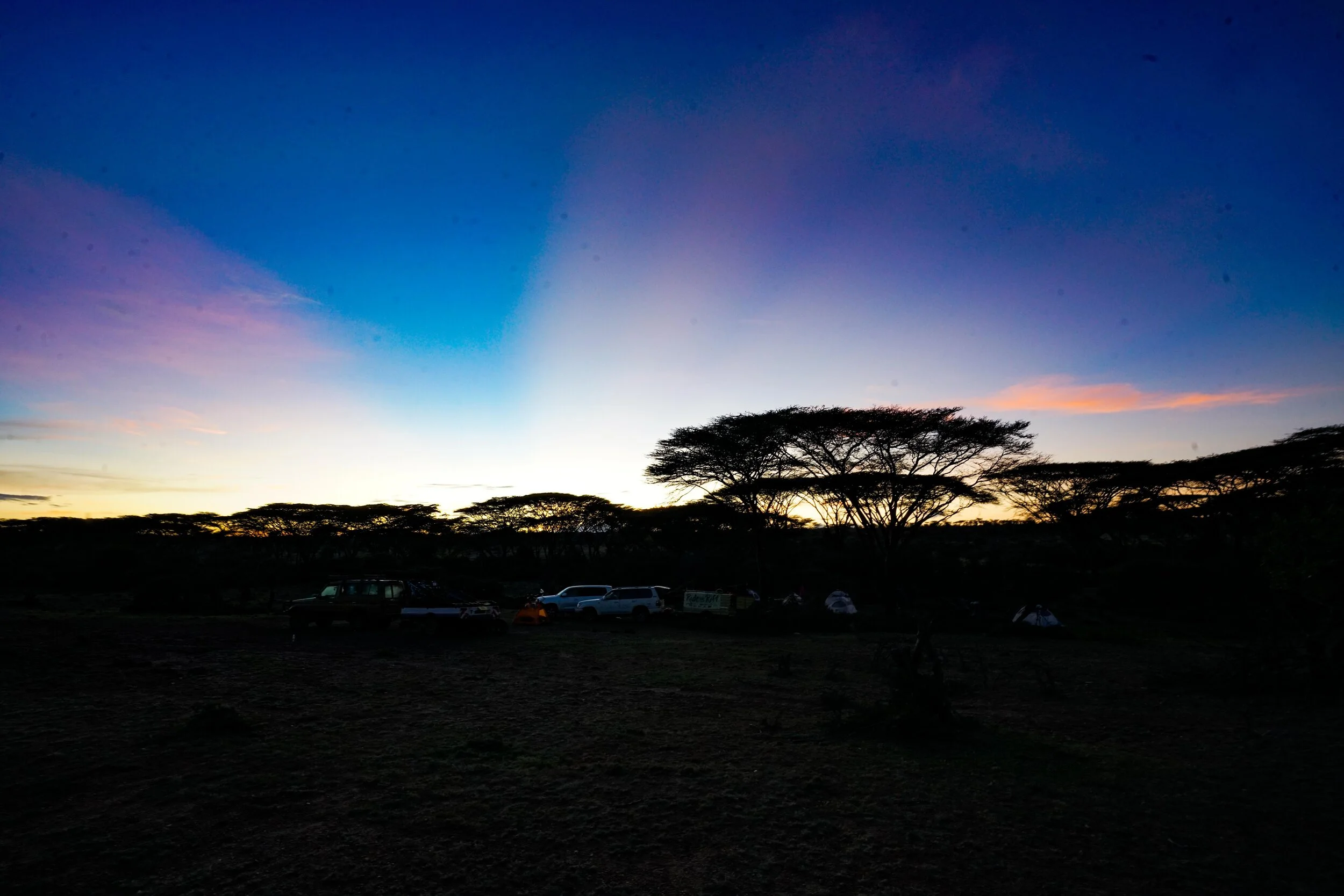  Sunrise.  Say no more.  