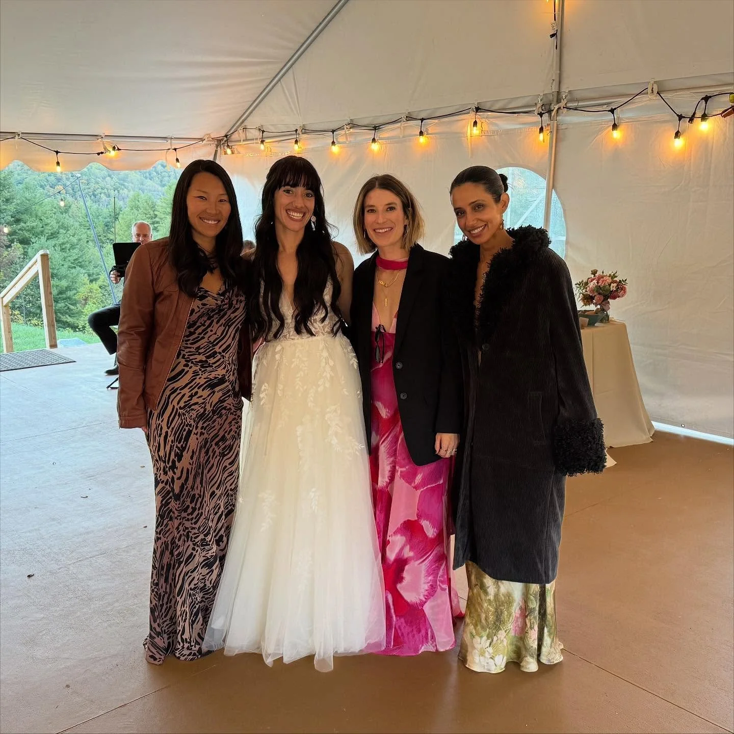 TBH the real flex is 20 plus years of friendship.
This week was really special.  I took short trip across the country to witness @hcwilson07 become a wife to a great man in a fairy tale location.
⠀⠀⠀⠀⠀⠀⠀⠀⠀⠀⠀⠀
We&rsquo;re doing everything we always dr