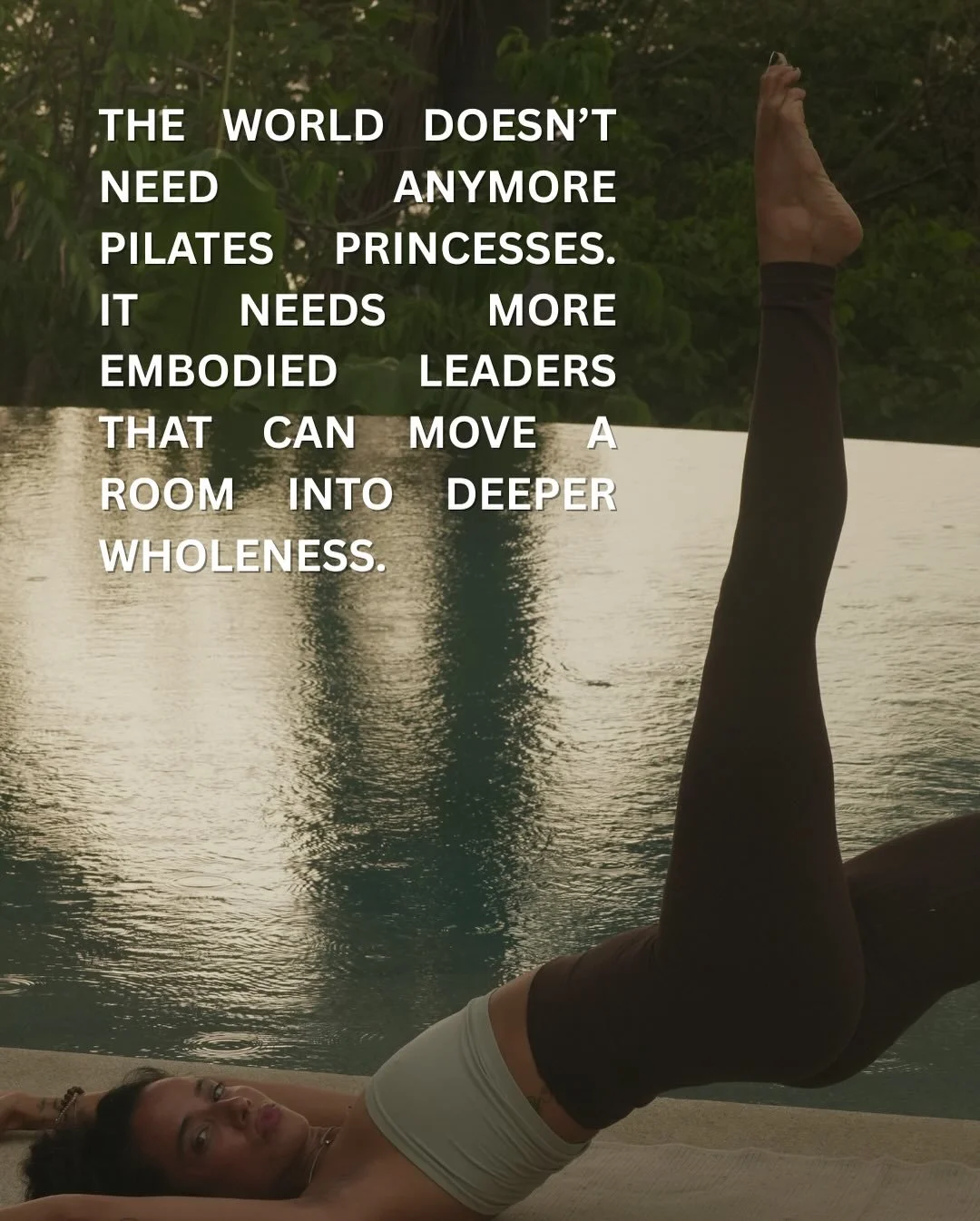 It&rsquo;s time to stop playing with your power &amp; really start using your voice as an instrument for impact and your body as a tuning fork for physiological resolution.
⠀⠀⠀⠀⠀⠀⠀⠀⠀⠀⠀⠀
Over the years, we&rsquo;ve drifted away from the power of music