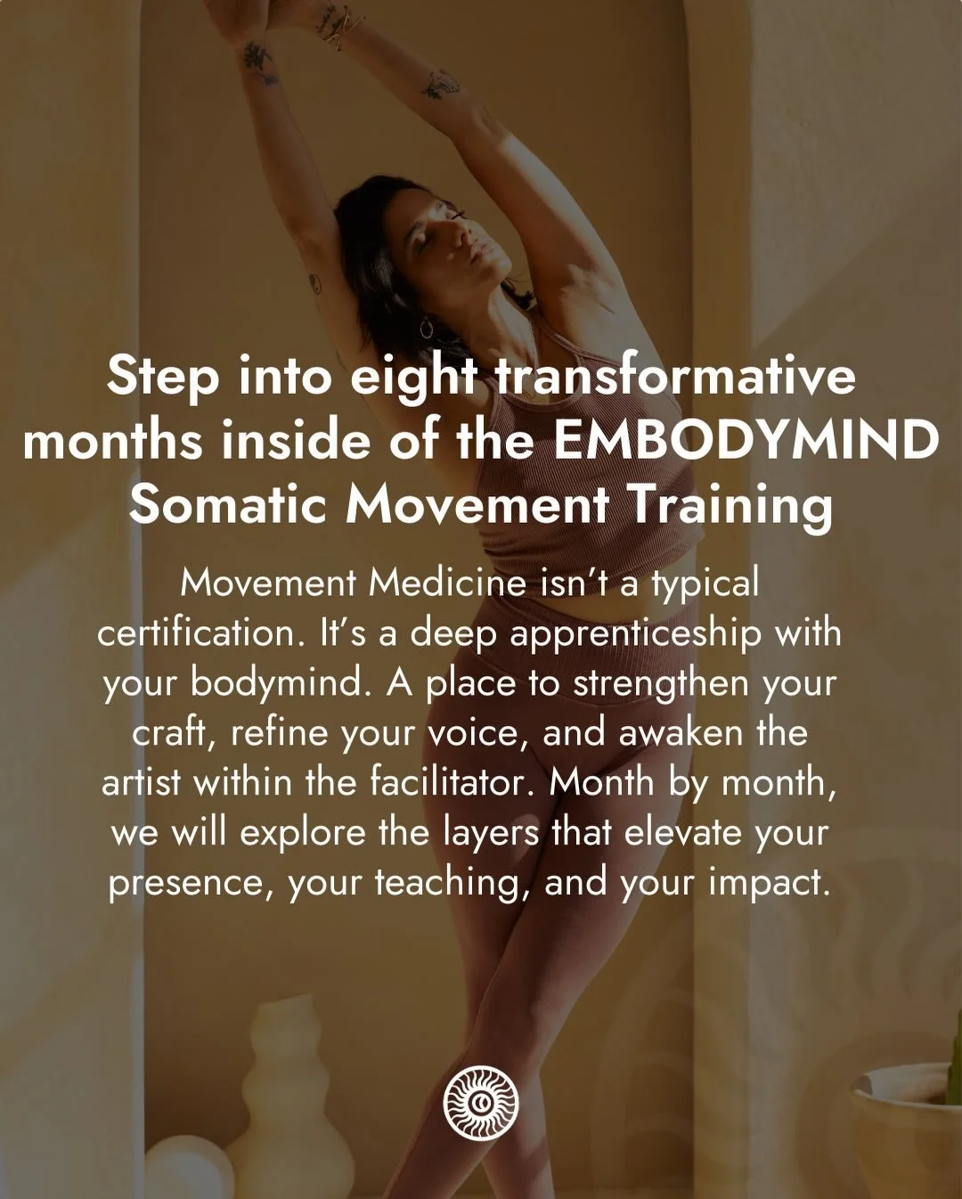 Who is Movement Medicine for?
⠀⠀⠀⠀⠀⠀⠀⠀⠀⠀⠀⠀
It&rsquo;s for the Pilates teachers, fitness instructors, yoga teachers max breathwork facilitators, somatic practitioners, body- based therapists, yes. But it&rsquo;s also for anyone who feels called to gui