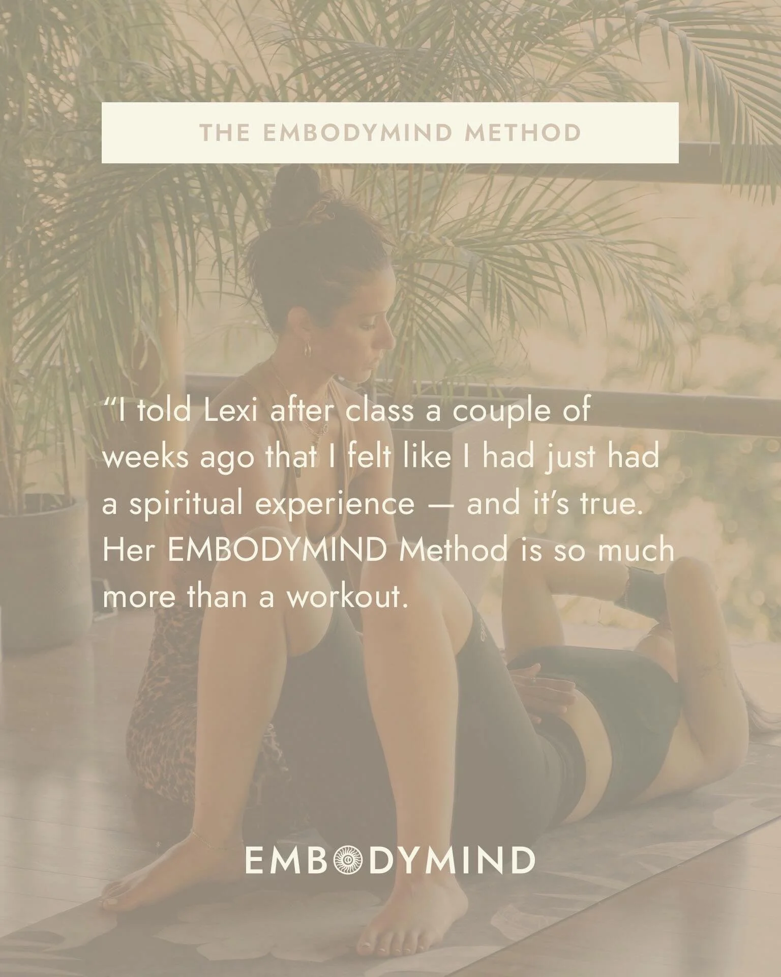 Reflections from the @theembodymind_method community 🤍🌀✨
⠀⠀⠀⠀⠀⠀⠀⠀⠀⠀⠀⠀
If you&rsquo;re interested in learning more about the next method certification DM me &lsquo;Movement is Medicine&rsquo;! 
#somaticworkout #somaticmovement nervoussystemresolutio