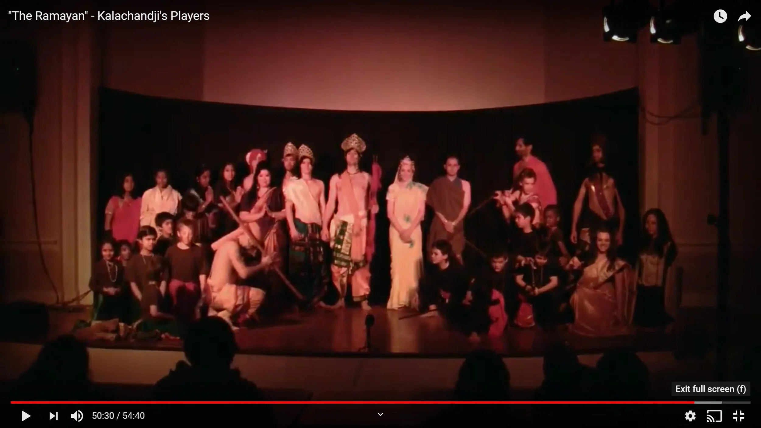 The Ramayana - First Presentation