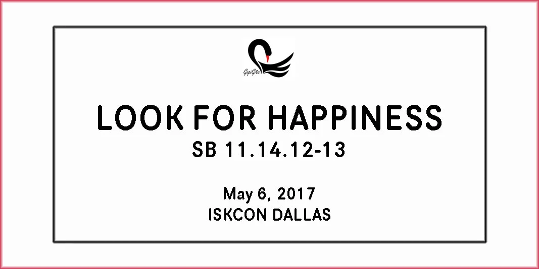 Look for Happiness