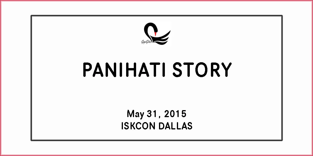 Panihati Festival Story