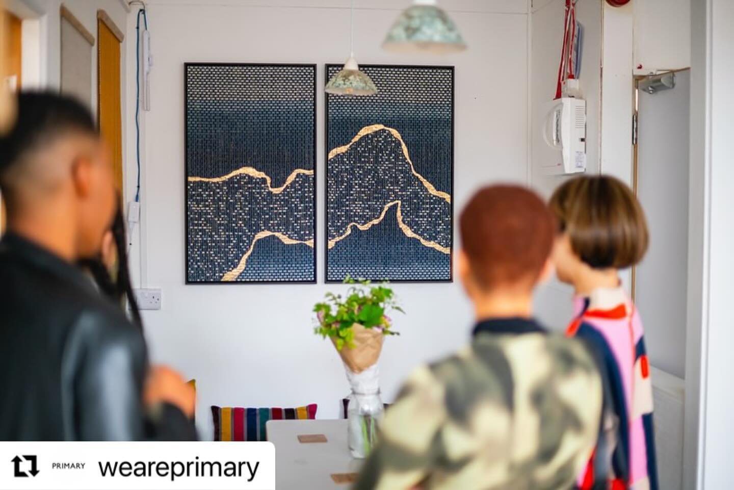 What a great event it was! 
Thank you @weareprimary for being so warm and supportive community. 

#Repost @weareprimary with @use.repost
・・・
Thank you everyone who joined us last night for Primary&rsquo;s first social mixer - &lsquo;Artists Mentoring