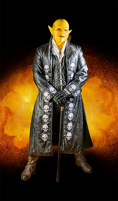 Laitram Tsol, Host Haunted Screams Expo