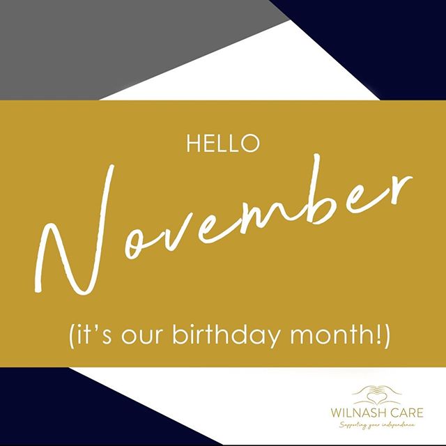 🎉YAY 🎉 
ITS OUR BIRTHDAY MONTH 🎈 HAPPY BIRTHDAY TO US 😀 
10 years of brilliance if we do say so ourselves 🥰 #wilnash #wilnashcare #care #careservices #pottersbar #pottersbarcare #herts #carejobsinpottersbar #hertfordshire #careinhertfordshire #c