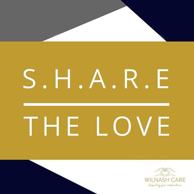 VERY exiting campaign ahead for us here at Wilnash 🎊 Let us help your loved ones......let us share the love. Does your parent or loved one need some friendly and helpful companionship during the day, while you&rsquo;re at work? Or some extra assista