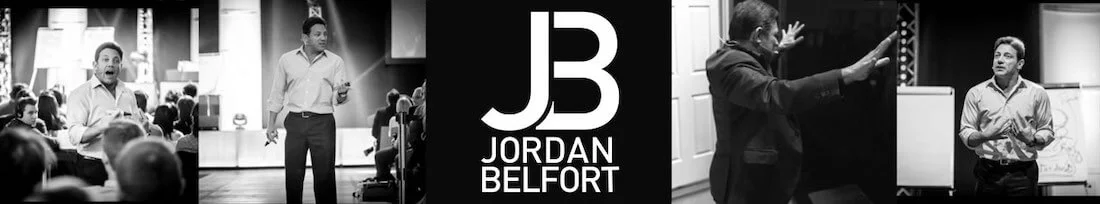 Jordan Belfort - The Wolf of Wall Street Banner - Medellin, Colombia 2019