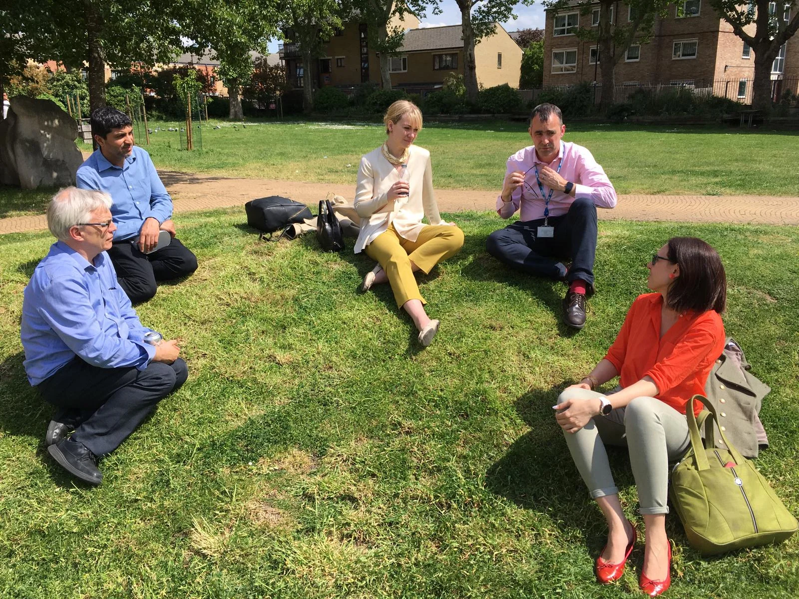 Tech-enabled social prescribing in Tower Hamlets