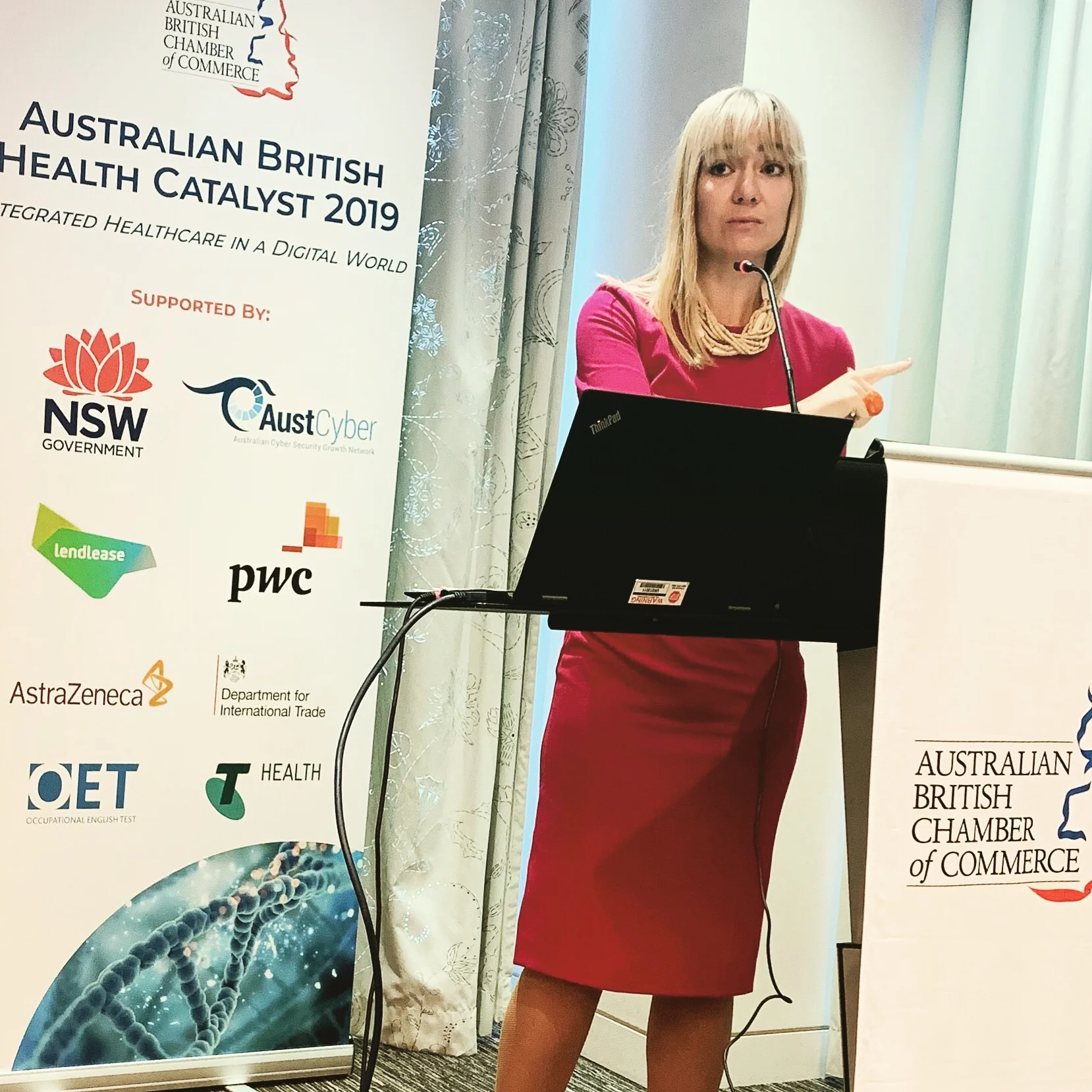 Launching the Australian British Health Catalyst 