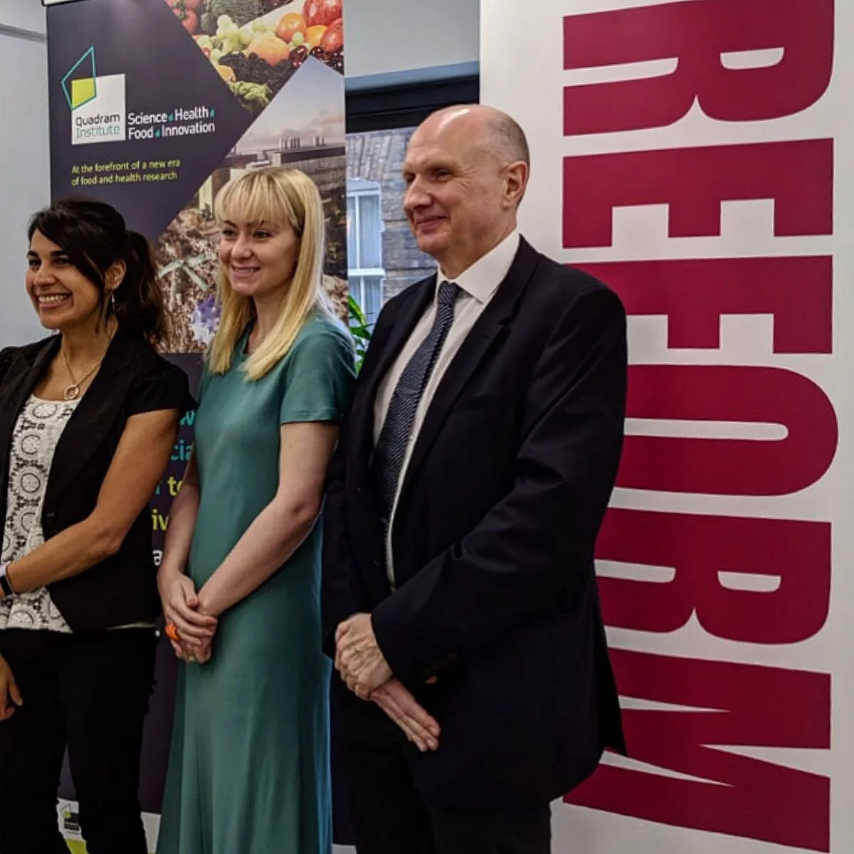 Reform: 'Big Data in Health Transformation'
