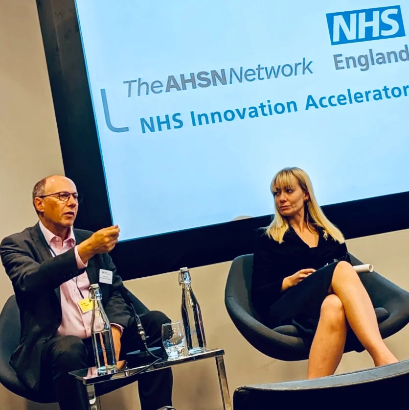 NHS Innovation Accelerator Celebration: Getting Data Sharing Right