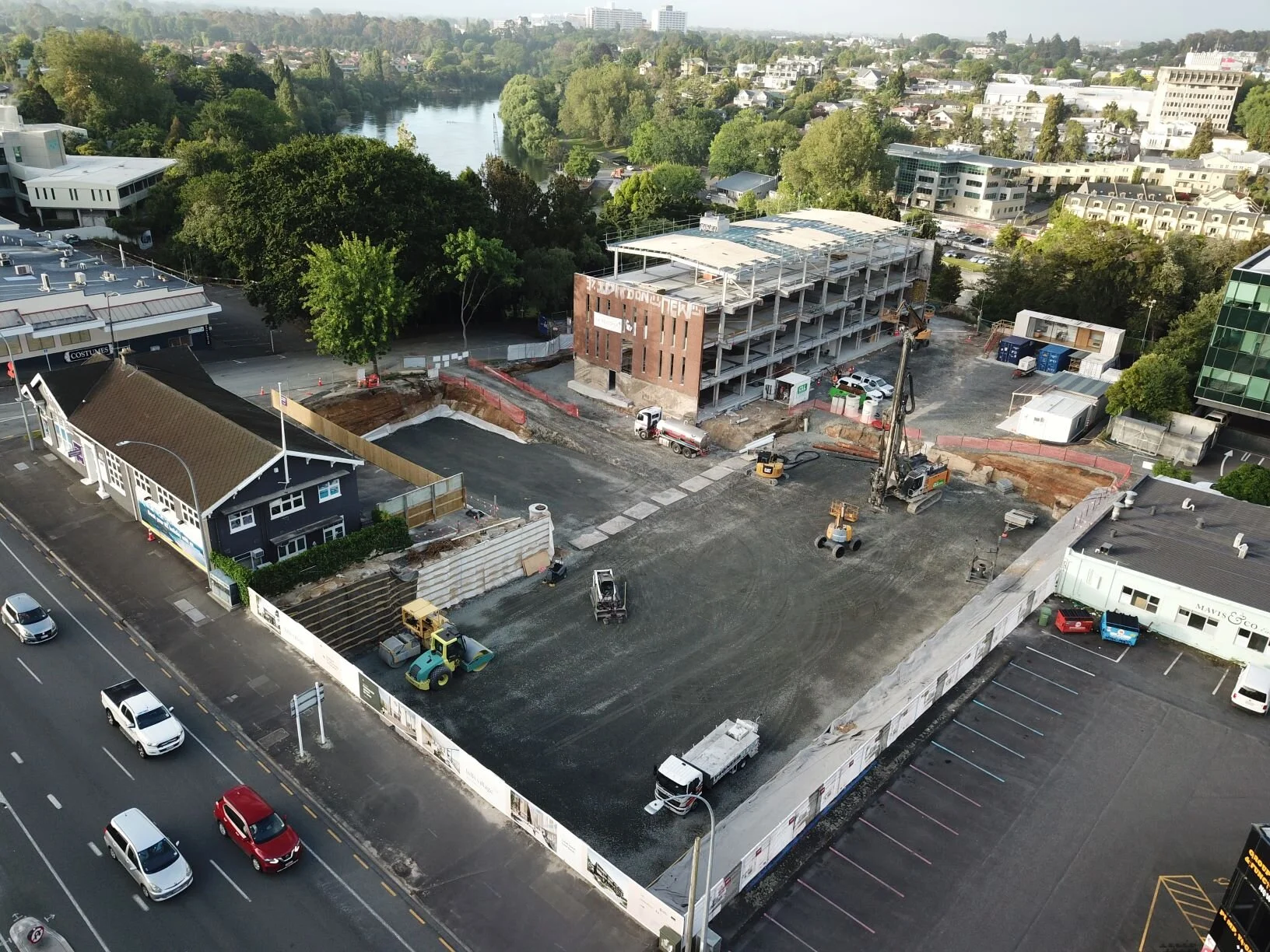 North east view of carpark.JPG