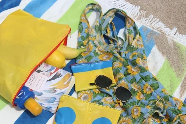 It may not be beach weather anymore but what are you planning on using your bags for this long weekend? ⁣
⁣
⁣
#iusedtobeapooltoy #sustainableliving #madeinnz #repurposed #upcycled #sustainablefashion