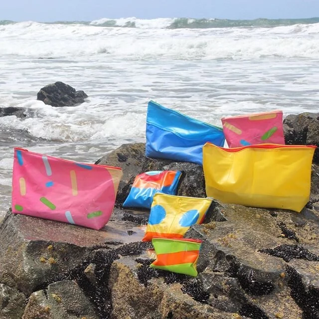 WHO IS READY FOR DROP #3?  This Friday at 7pm!! Lots of new bags that have been transformed as well as our new purse size! We have a whale, a doughnut, flamingos and more lilo&rsquo;s that you can shake a stick at! Set you&rsquo;re alarms so you don&rsquo;t miss out and head to www.iusedtobe.co.nz  #iusedtobePooltoy #repurposed #madeinz #nzmade #shoplocal #shopsmall #sustainability #sustainableliving