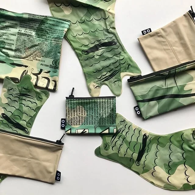 I Used To Be a Crocodile 🐊. These snappy bags are up on the website, head to www.iusedtobe.co.nz to have a 👀👀👀👀 #iusedtobeapooltoy #inflatable #crocodile #splashproof #bags