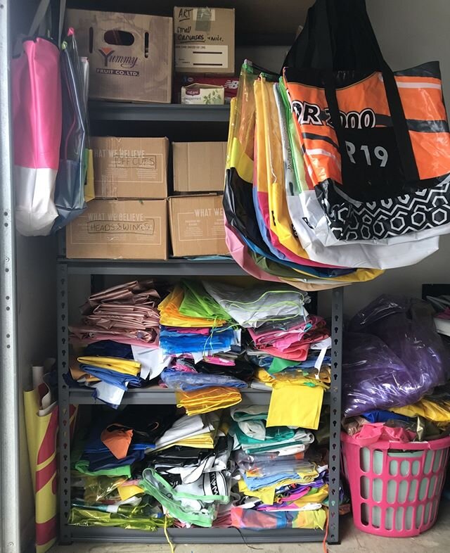 Organised Chaos is how I would describe my corner of the garage... I think my Dad may have another word...😅⁣
So Far I have collected, cleaned and separated 1𝟎𝟎 pool toys that had been donated over the summer and I still have more to collect from o
