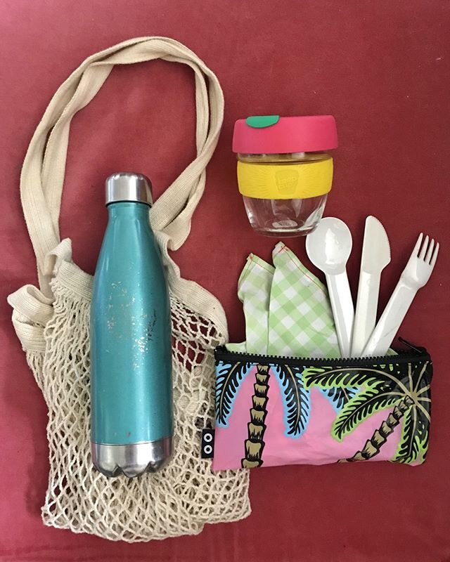 Who is ready for plastic free July? ⁣
I found this travel cutlery set in a op shop the other day, a great edition to my hand bag as I head back to the office next week. ⁣
I have got a long way to go on my waste free journey but I am excited to start 