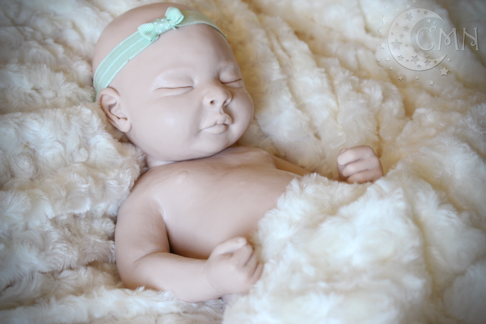 blank silicone baby