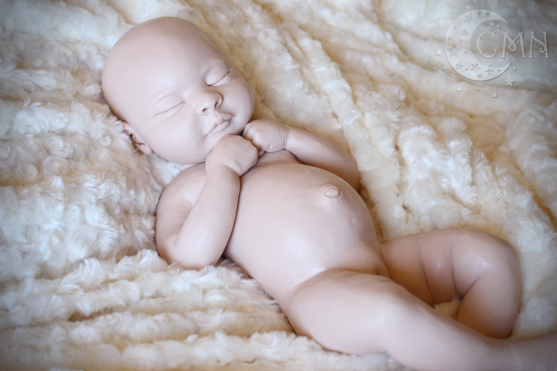BLANK Emma Silicone Baby Doll