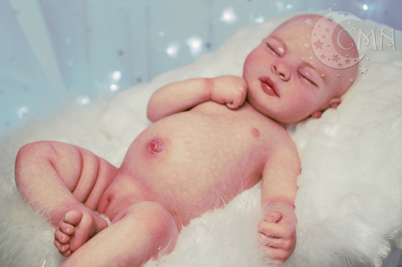 Custom Order Emma Silicone Baby Doll
