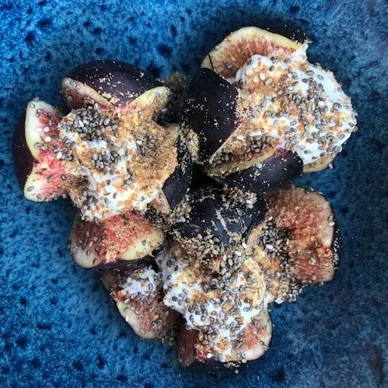 08.10.20 Five of Ten Ways to Eat Figs: Labneh Figs