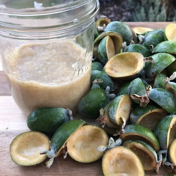 10.05.20 Sabrina's Pineapple Guava Jam