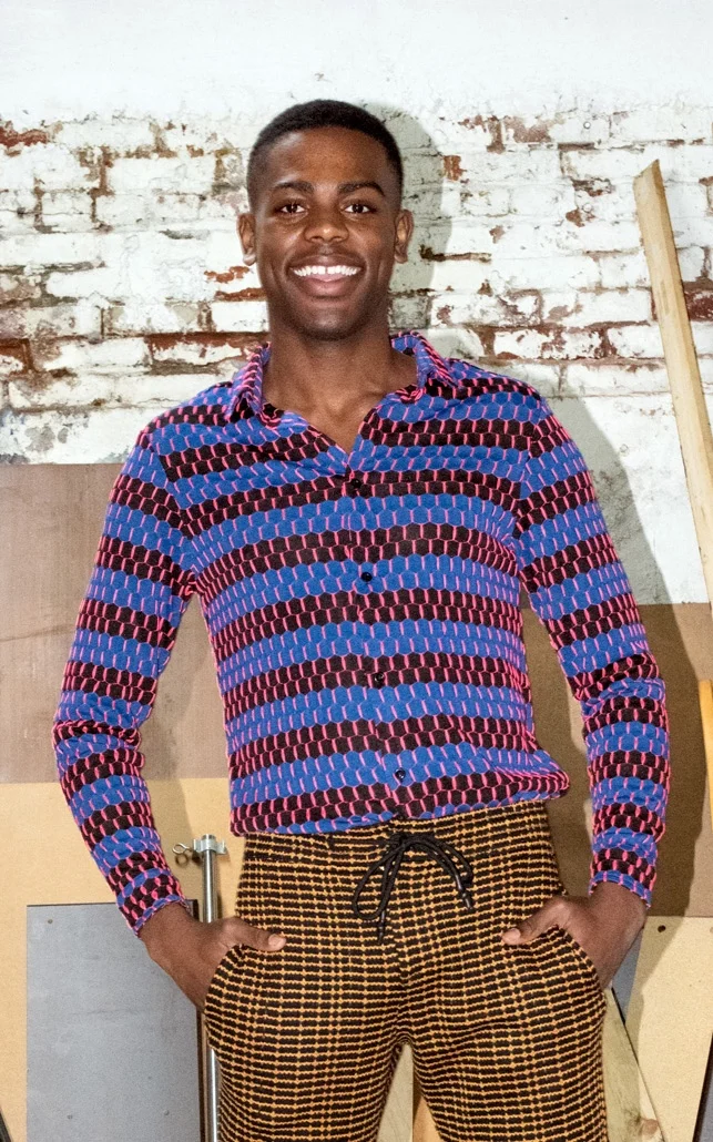 The Burning Knit Shirt