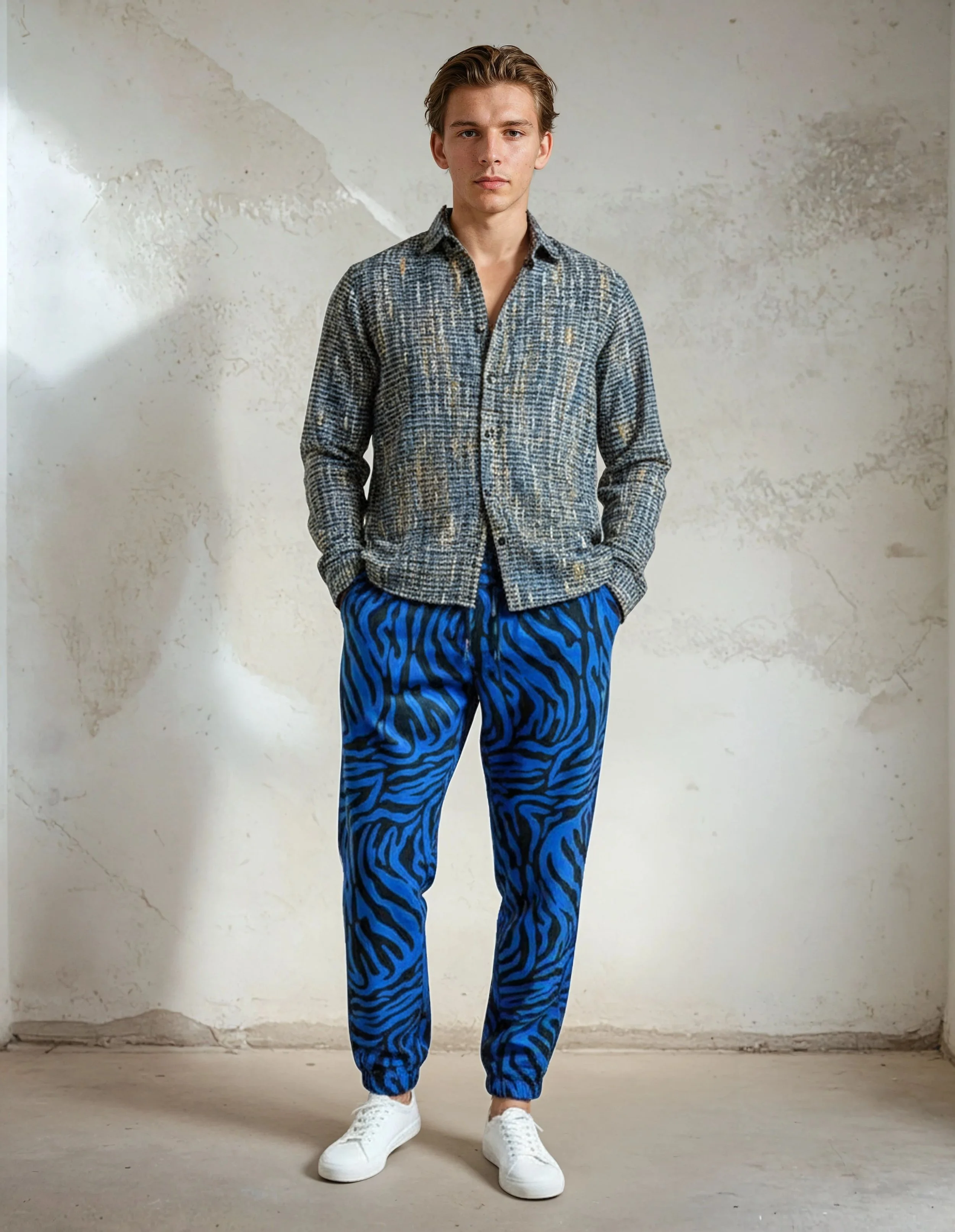 ZebraMarine_Pants-cocomarine_shirt-Liam-Stucco Wall.jpeg