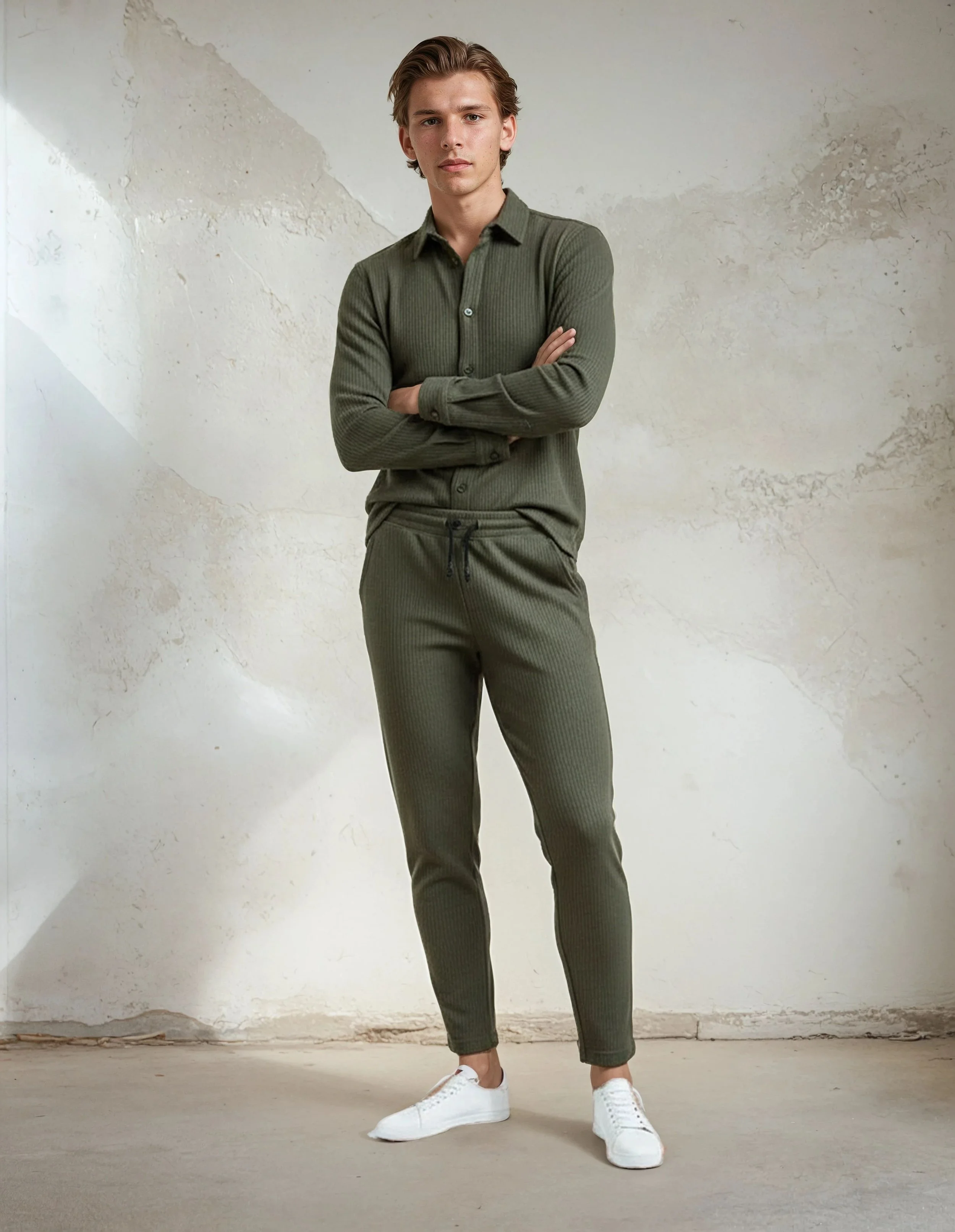 army_pants-TheArmy_shirt-Liam-Stucco Wall.jpeg
