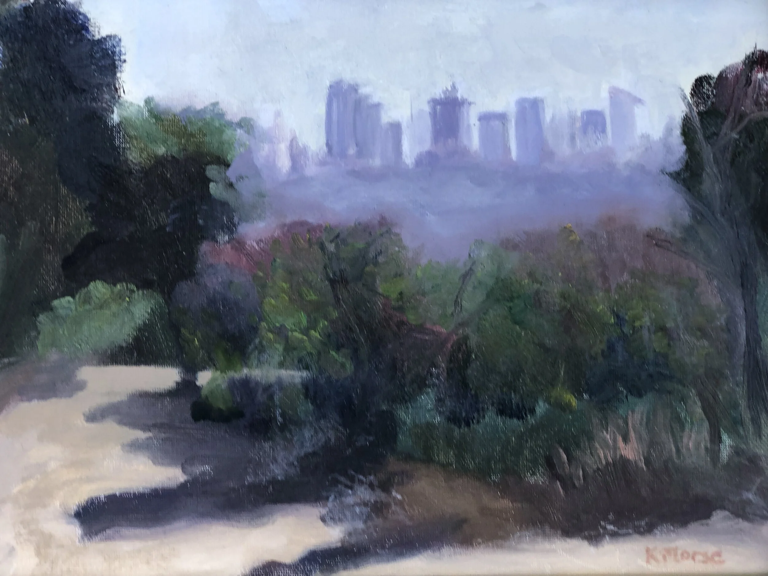 Hazy Afternoon, L.A. Skyline-1.jpg