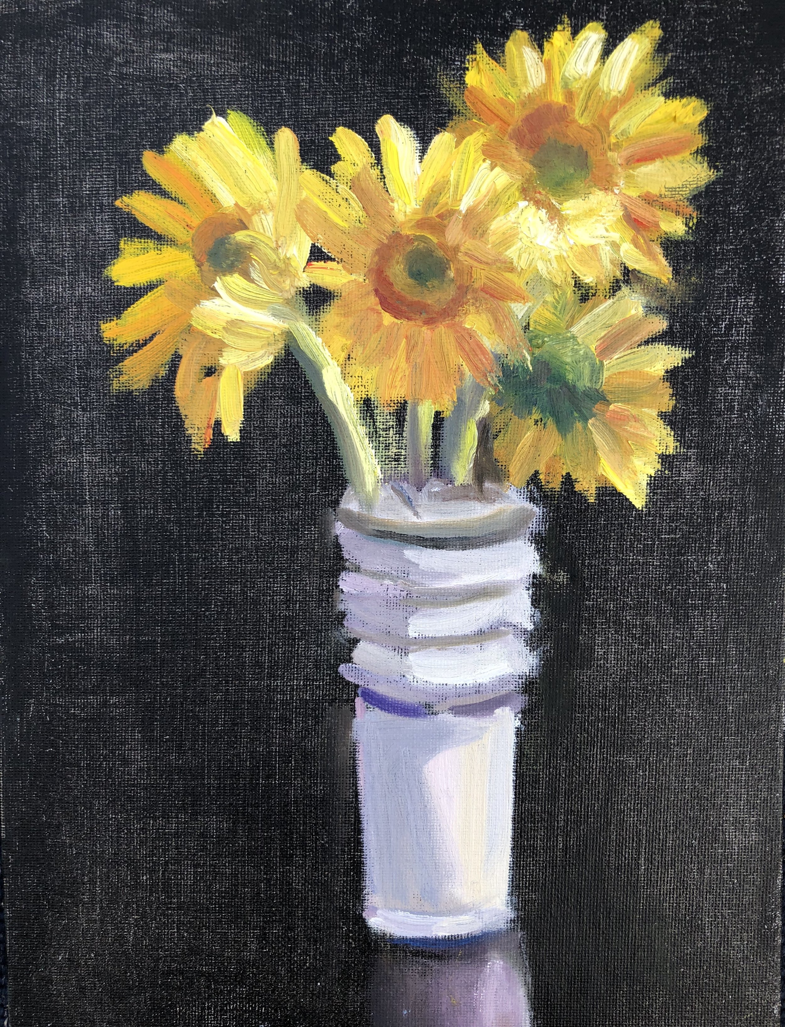 Still Life - Sunflowers.
