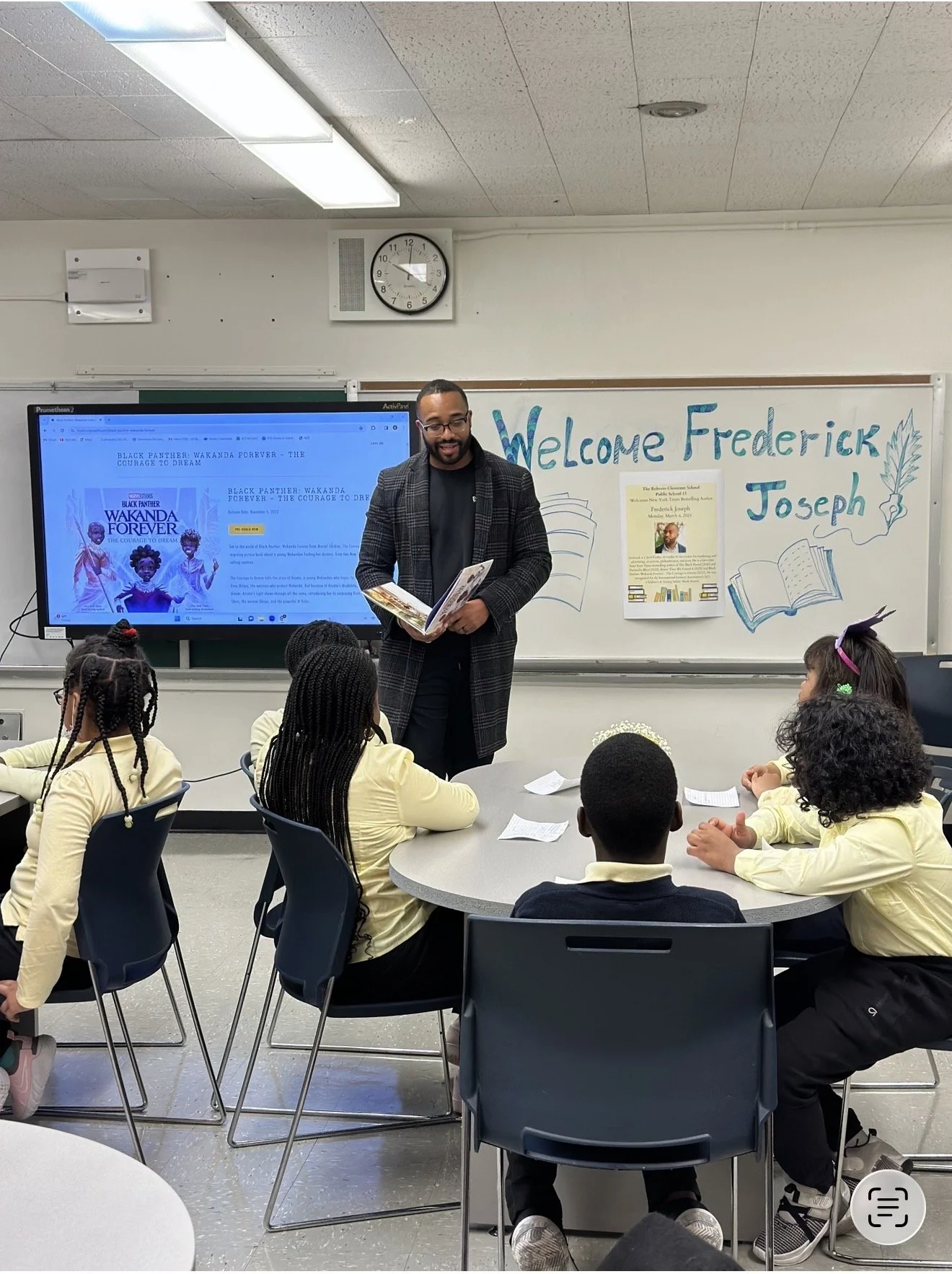 Frederick Joseph | Discover Inspirational Stories – Join the Movement