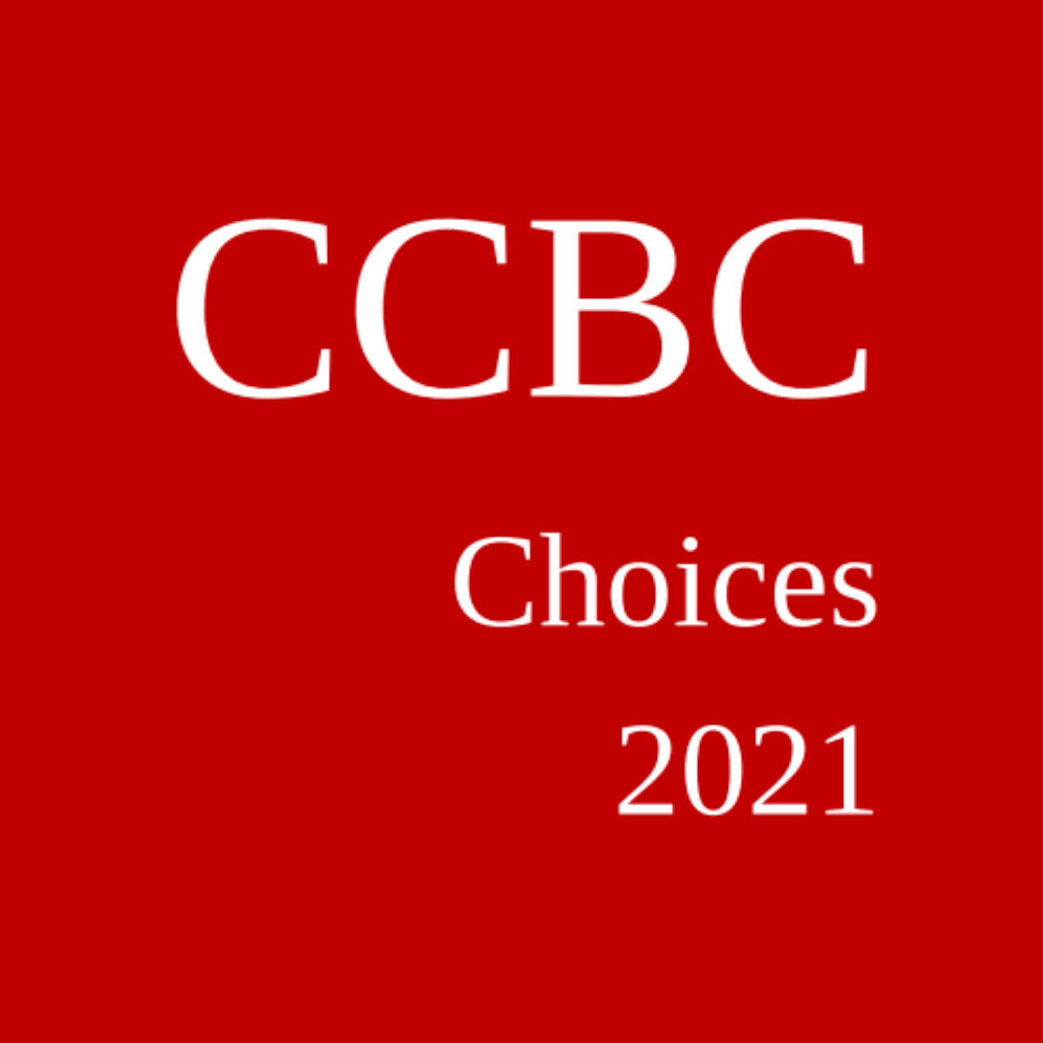 CCBC Choices 2021