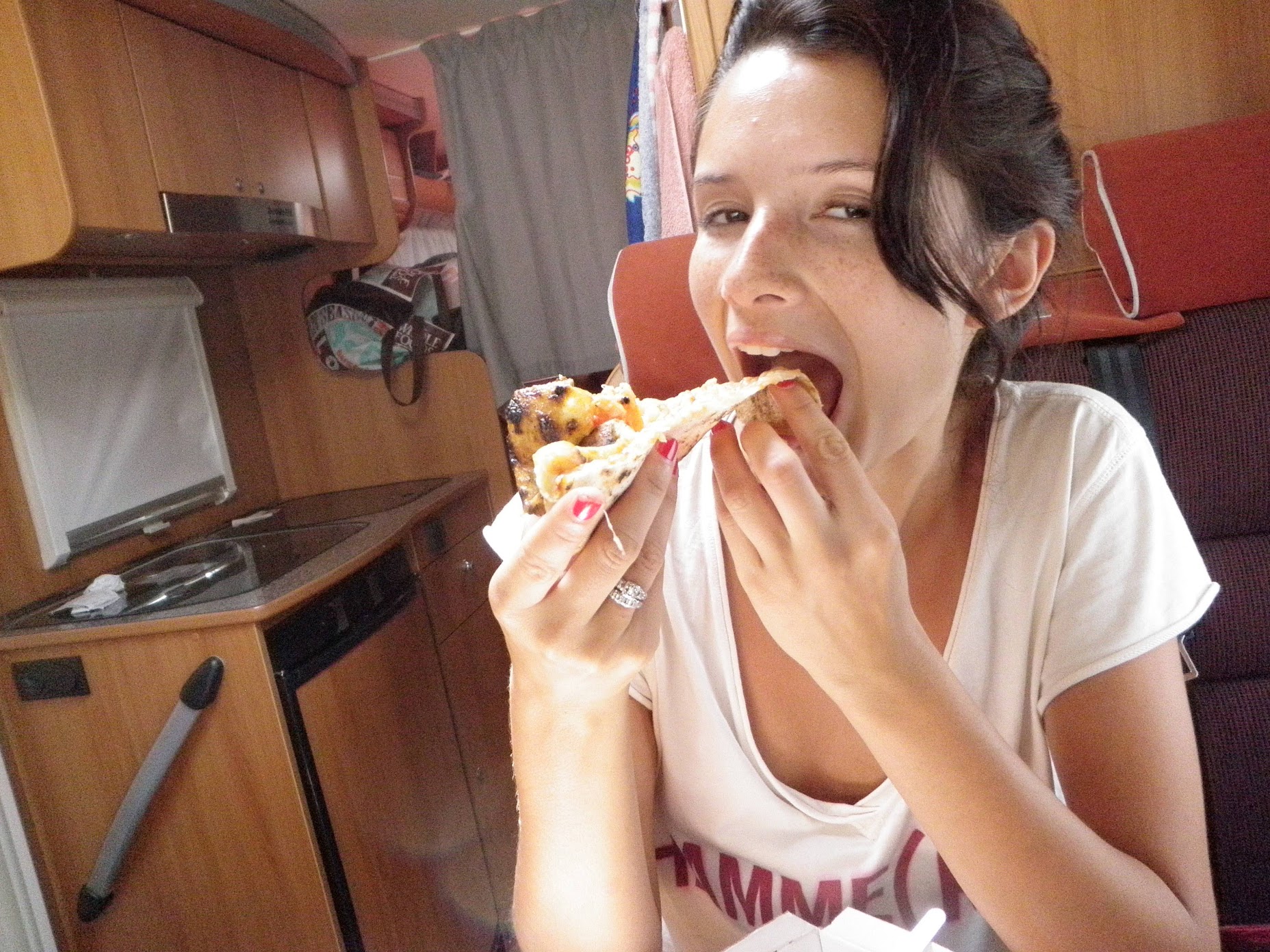 Thoughts on Pizza, Campgrounds, and Toilets