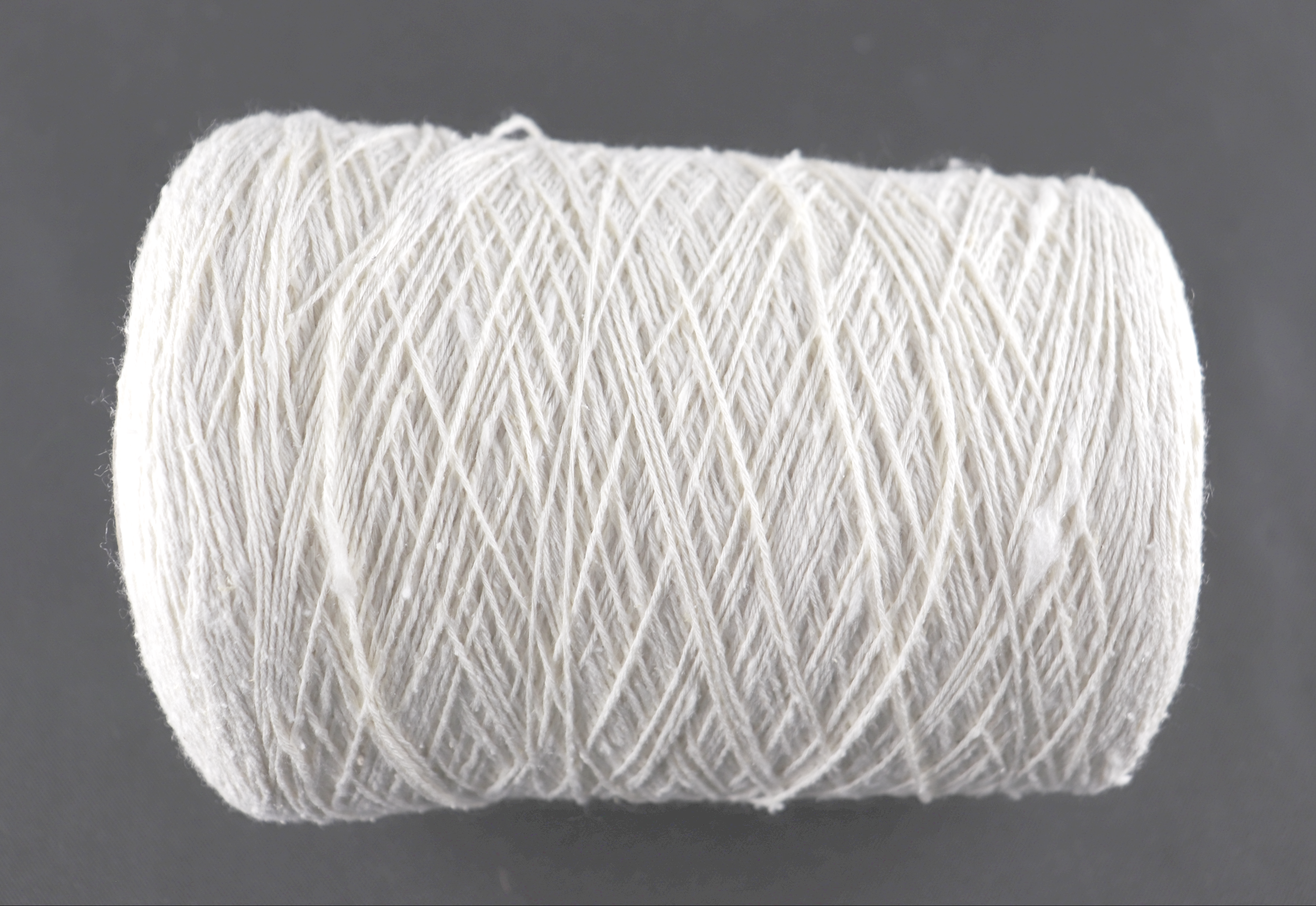 24/4 lace weight and 30/8 fingering weight slub silk on 1.1lb/500g cones $76/lb