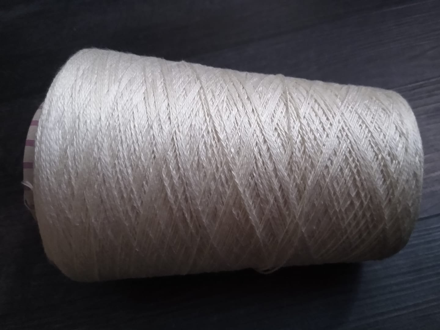 Swiss Silk Thick or Thin (Fingering or Lace) Weaving Yarn 0.875lb 400g  Cones — WEARWITHALL TEXTILE