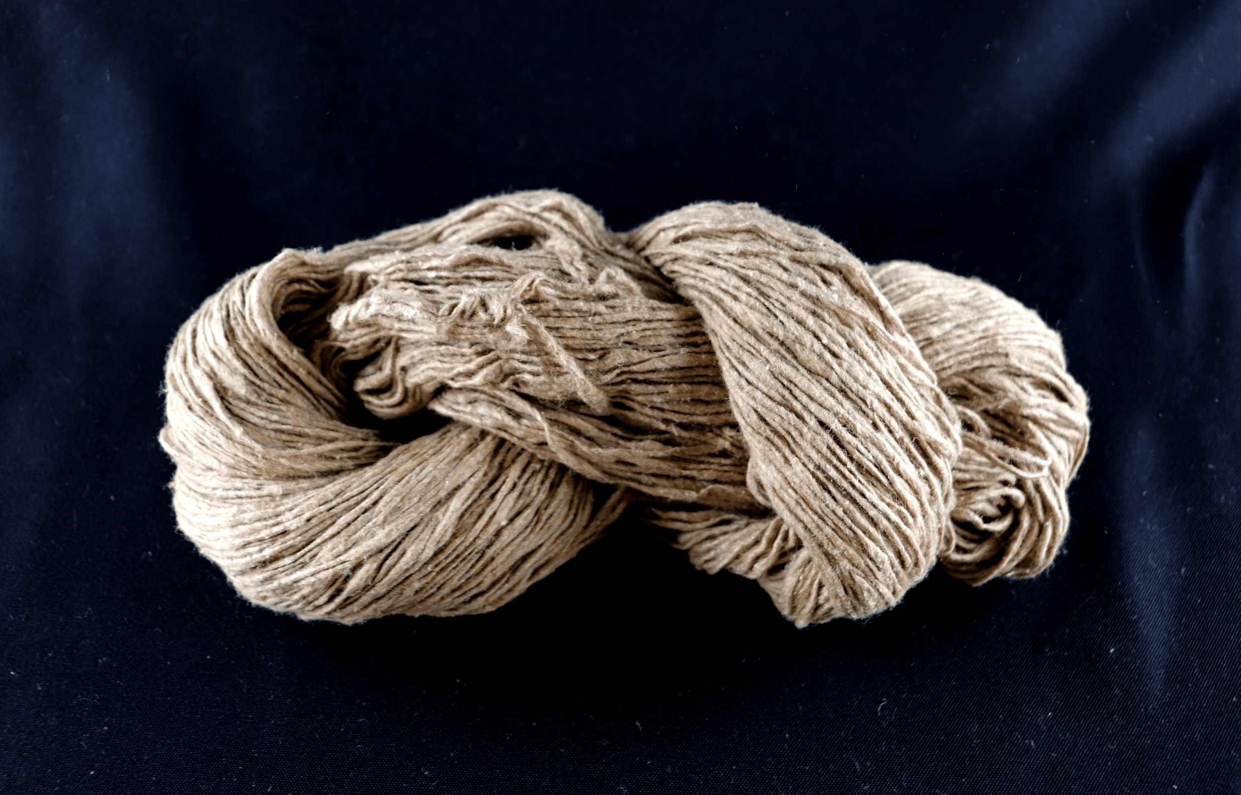 Handspun Tussah Singles 100g Skeins