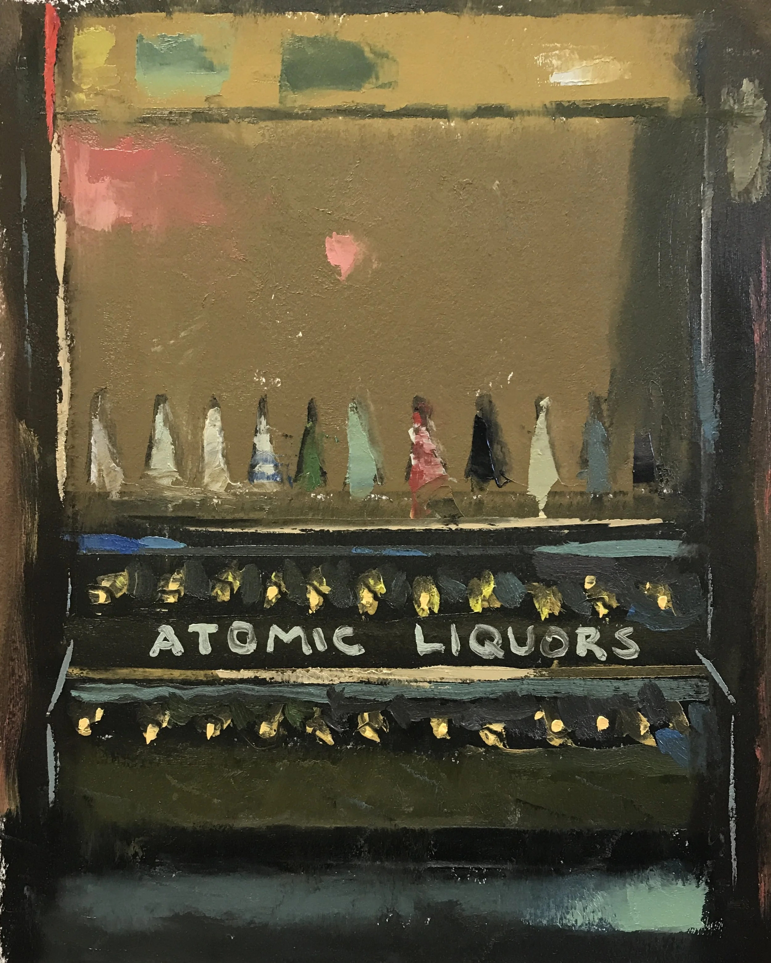 Cigarette Machine (alla prima)