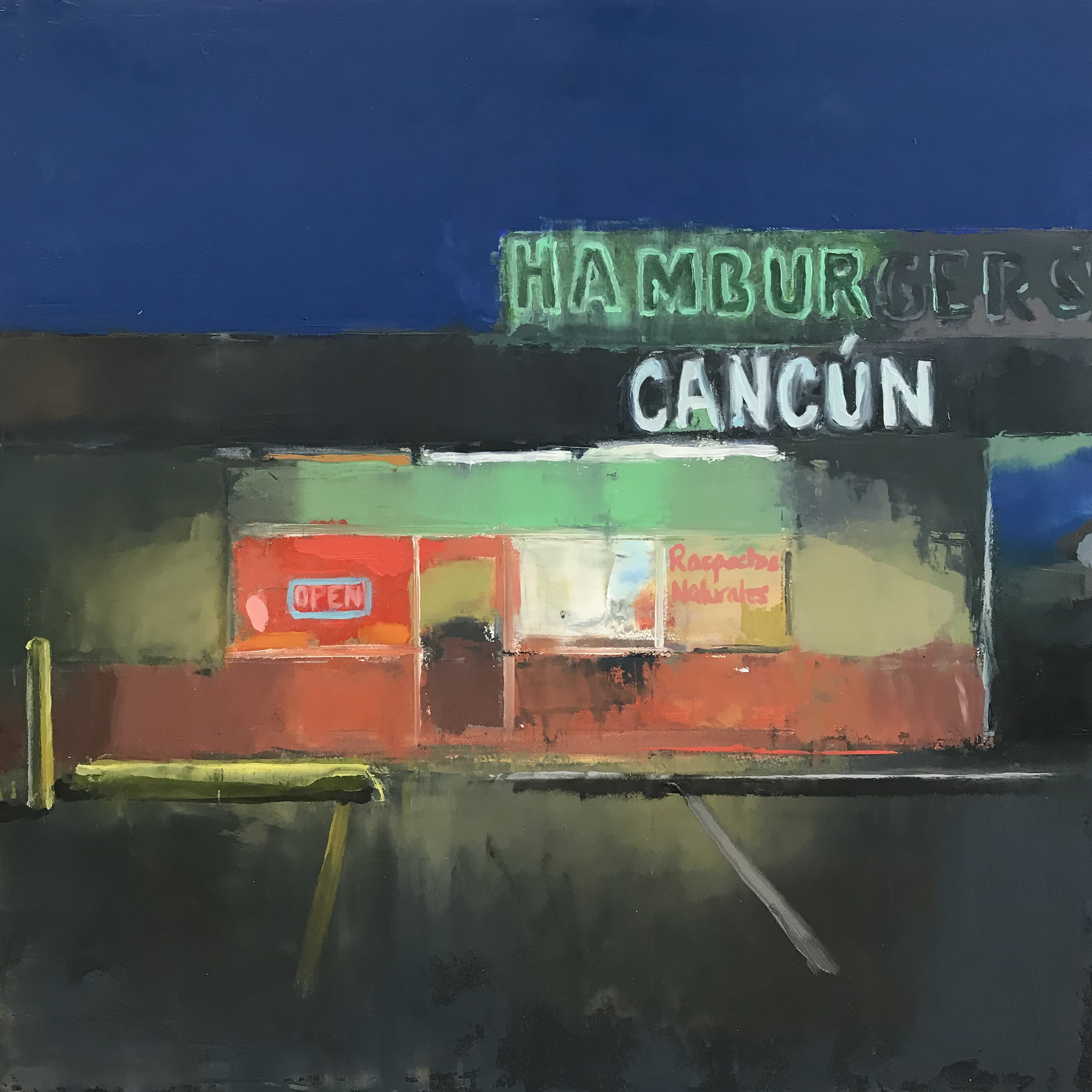 Hambur Cancun 