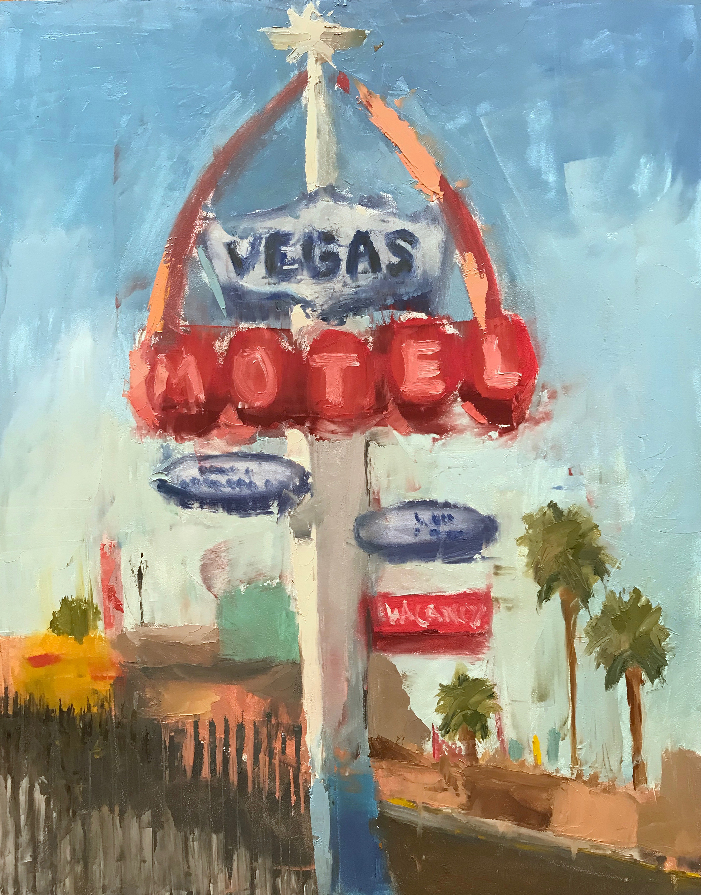 Vegas Motel (alla prima)