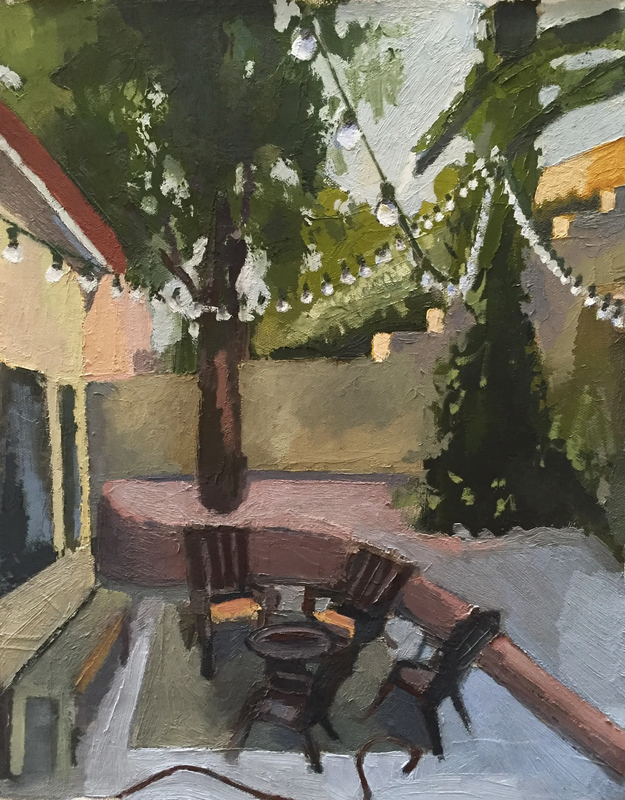 Backyard
